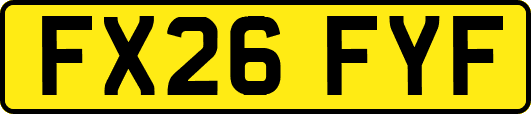 FX26FYF