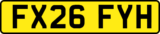 FX26FYH