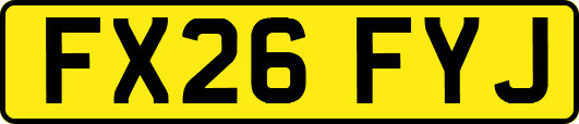 FX26FYJ
