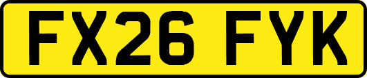 FX26FYK