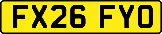 FX26FYO