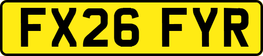 FX26FYR