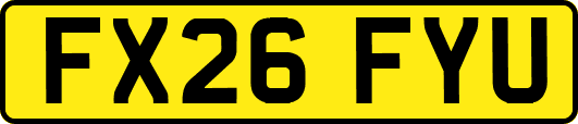 FX26FYU