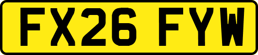 FX26FYW