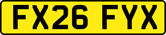 FX26FYX
