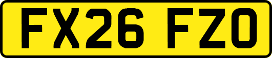 FX26FZO