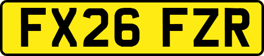 FX26FZR