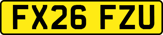 FX26FZU