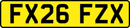 FX26FZX