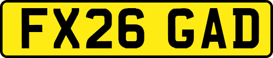 FX26GAD