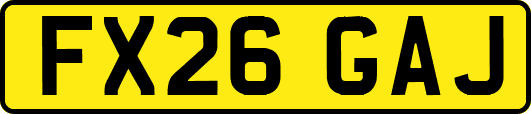 FX26GAJ