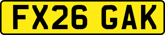 FX26GAK
