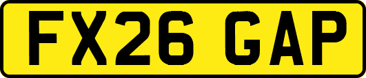 FX26GAP