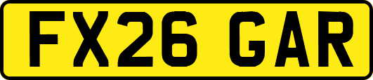 FX26GAR