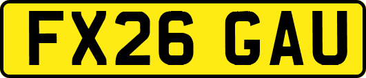 FX26GAU