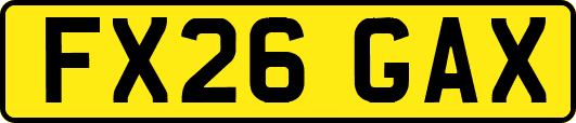 FX26GAX