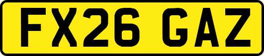 FX26GAZ