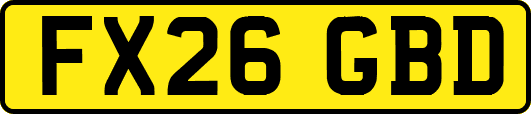 FX26GBD