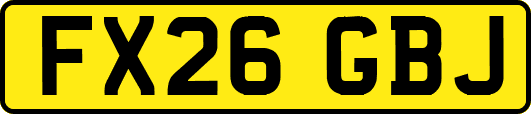 FX26GBJ