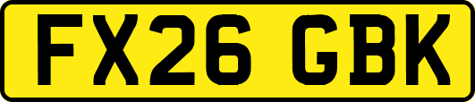 FX26GBK