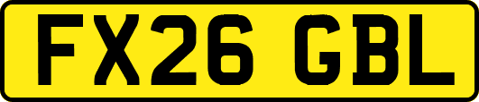 FX26GBL