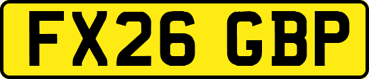 FX26GBP