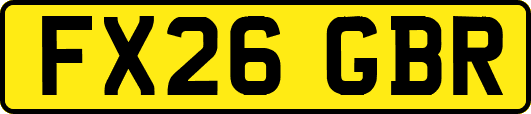FX26GBR