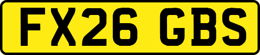 FX26GBS