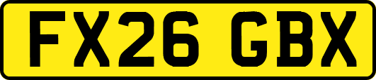 FX26GBX