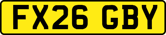 FX26GBY