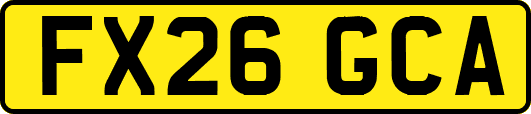 FX26GCA