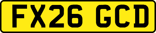 FX26GCD