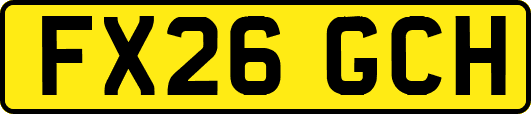 FX26GCH
