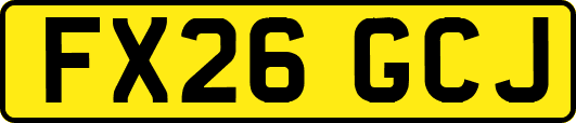 FX26GCJ