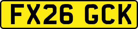 FX26GCK