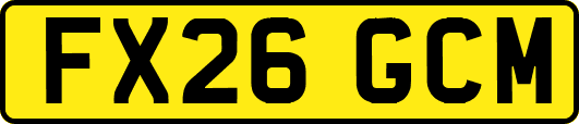 FX26GCM
