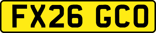 FX26GCO