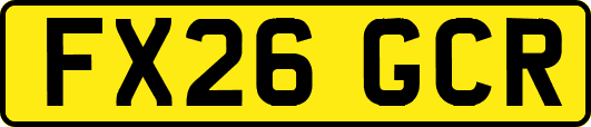 FX26GCR
