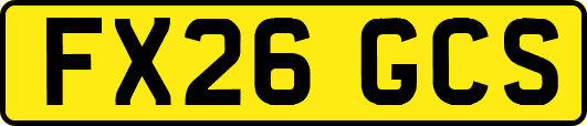 FX26GCS