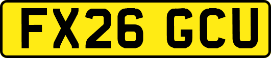 FX26GCU