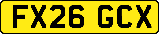 FX26GCX