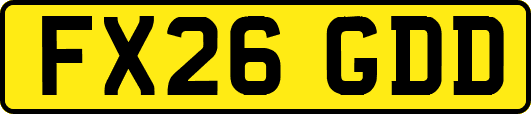 FX26GDD