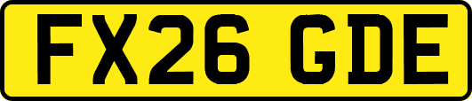 FX26GDE