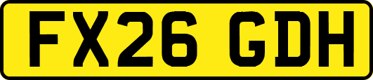 FX26GDH