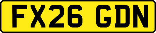 FX26GDN