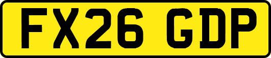 FX26GDP