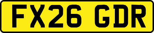 FX26GDR