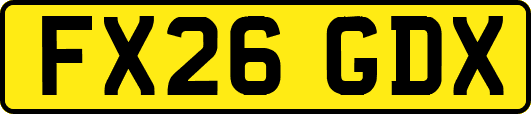 FX26GDX