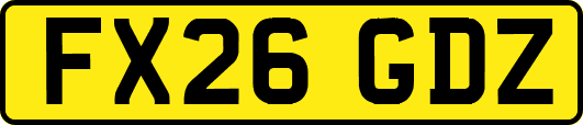 FX26GDZ