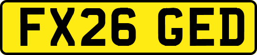 FX26GED